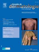 Annales de Dermatologie et de Venerologie