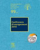 Conférences d'enseignement 2010 (n°99)