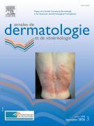 PYODERMA GANGRENOSUM AVEC THROMBOCYTOSE, ANÉMIE ET DÉMINÉRALISATION ...