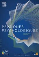 Pratiques Psychologiques Presentation Em Consulte